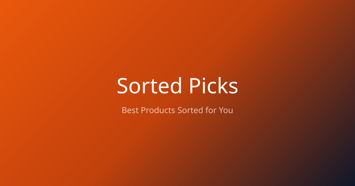 Sorted Picks — Best Products & Tools Worldwide, Sorted for You